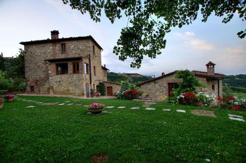 Villa Agriturismo Ardene Montepulciano Stazione Exterior foto