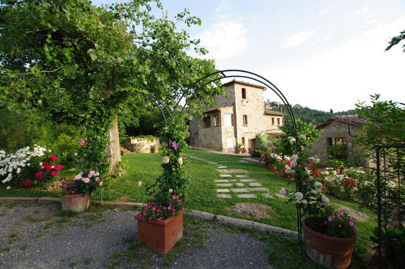 Villa Agriturismo Ardene Montepulciano Stazione Exterior foto