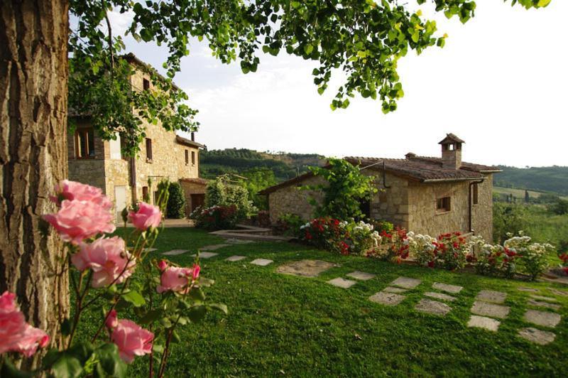 Villa Agriturismo Ardene Montepulciano Stazione Exterior foto