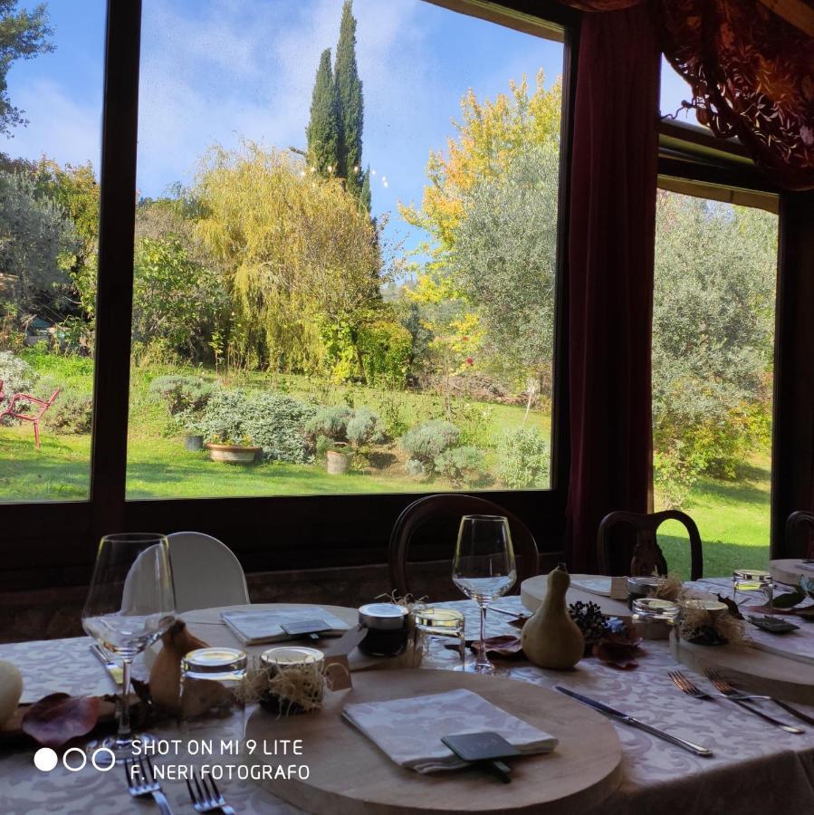 Villa Agriturismo Ardene Montepulciano Stazione Exterior foto