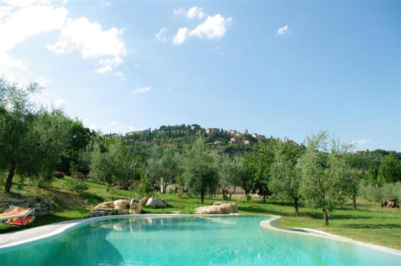 Villa Agriturismo Ardene Montepulciano Stazione Exterior foto