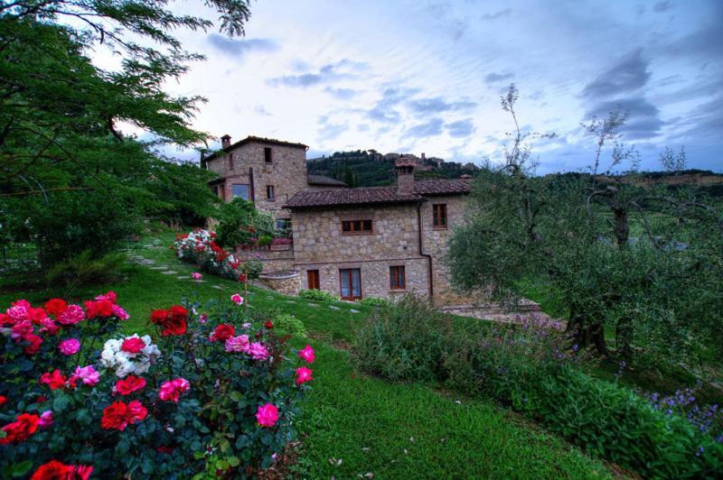 Villa Agriturismo Ardene Montepulciano Stazione Exterior foto