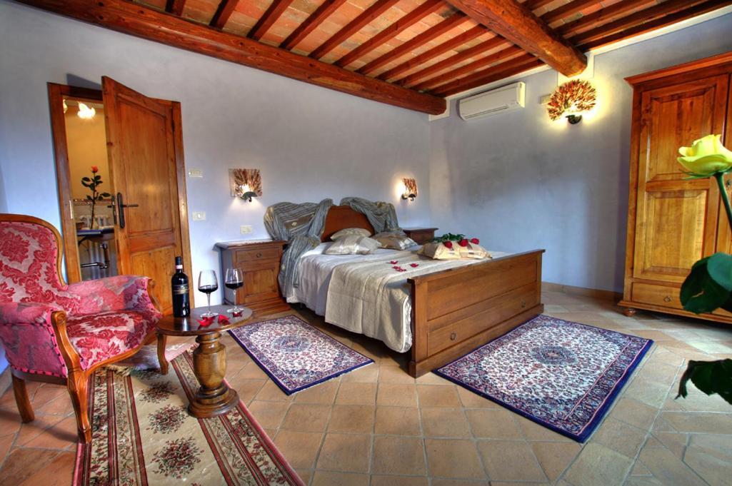 Villa Agriturismo Ardene Montepulciano Stazione Zimmer foto