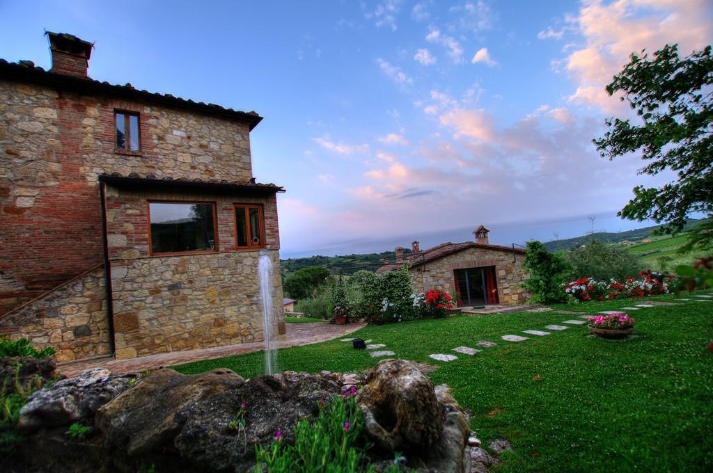 Villa Agriturismo Ardene Montepulciano Stazione Exterior foto